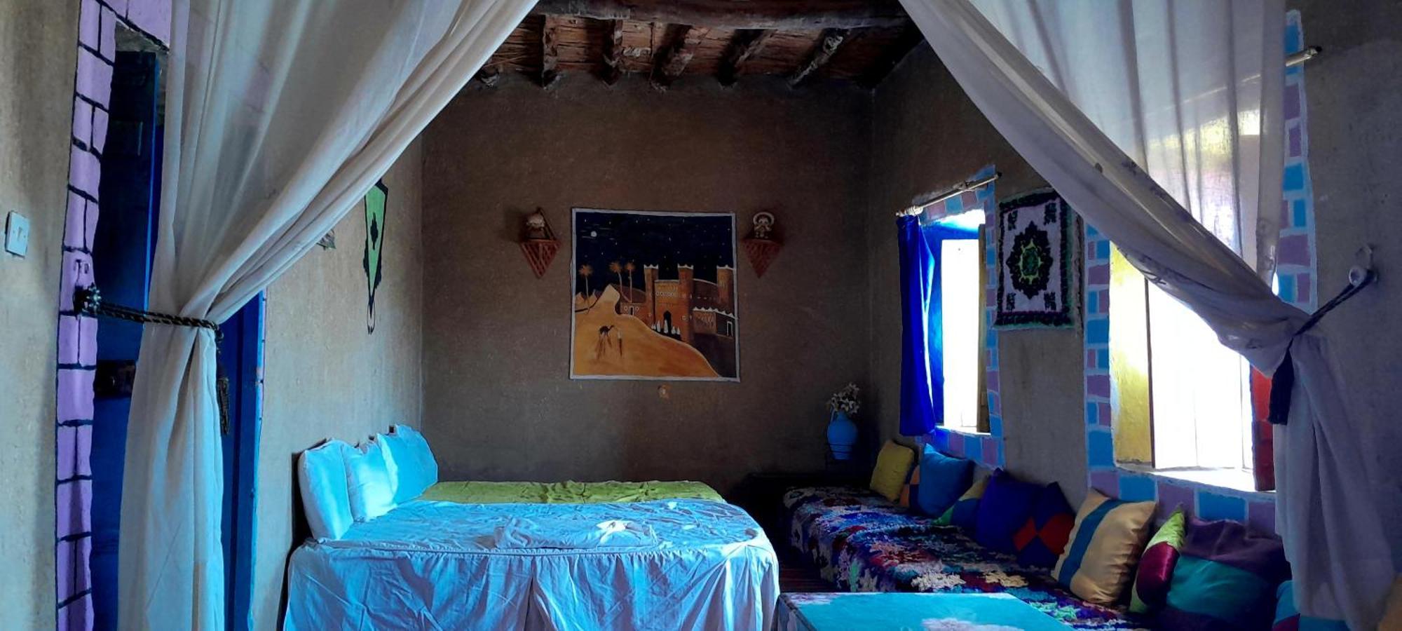 Oasis Travel Bed and Breakfast Tazouka Buitenkant foto