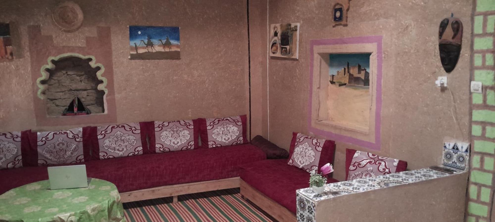 Oasis Travel Bed and Breakfast Tazouka Buitenkant foto