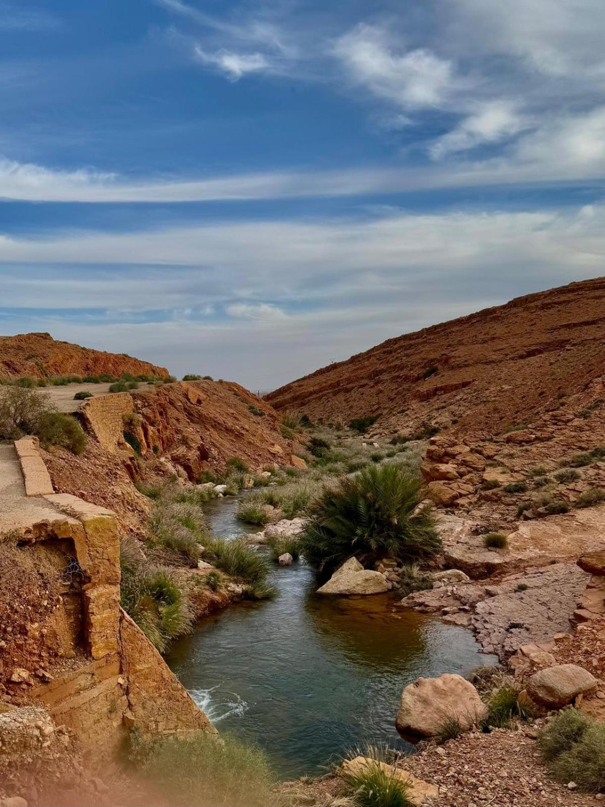 Oasis Travel Bed and Breakfast Tazouka Buitenkant foto