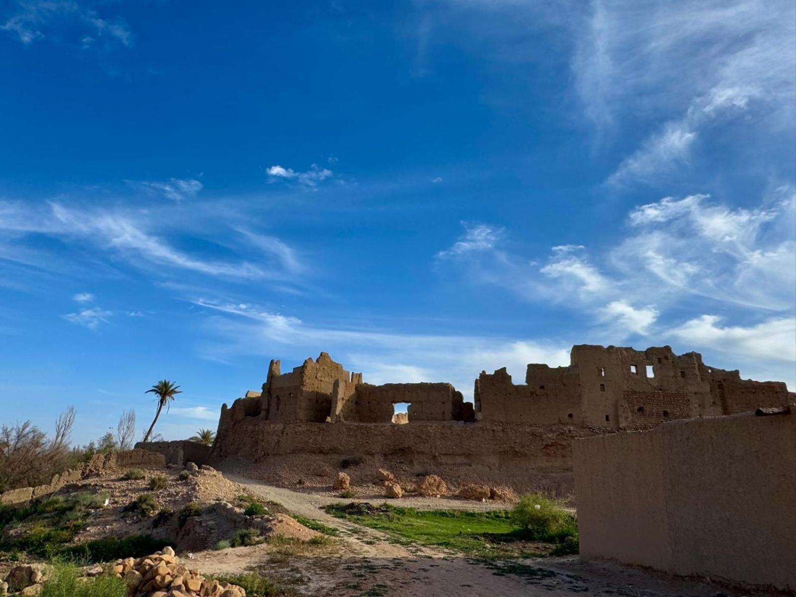 Oasis Travel Bed and Breakfast Tazouka Buitenkant foto
