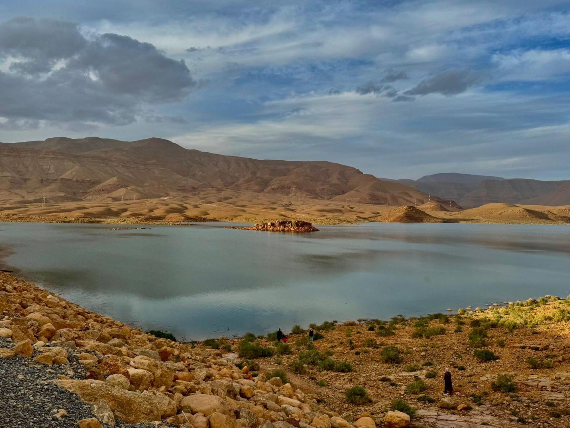 Oasis Travel Bed and Breakfast Tazouka Buitenkant foto