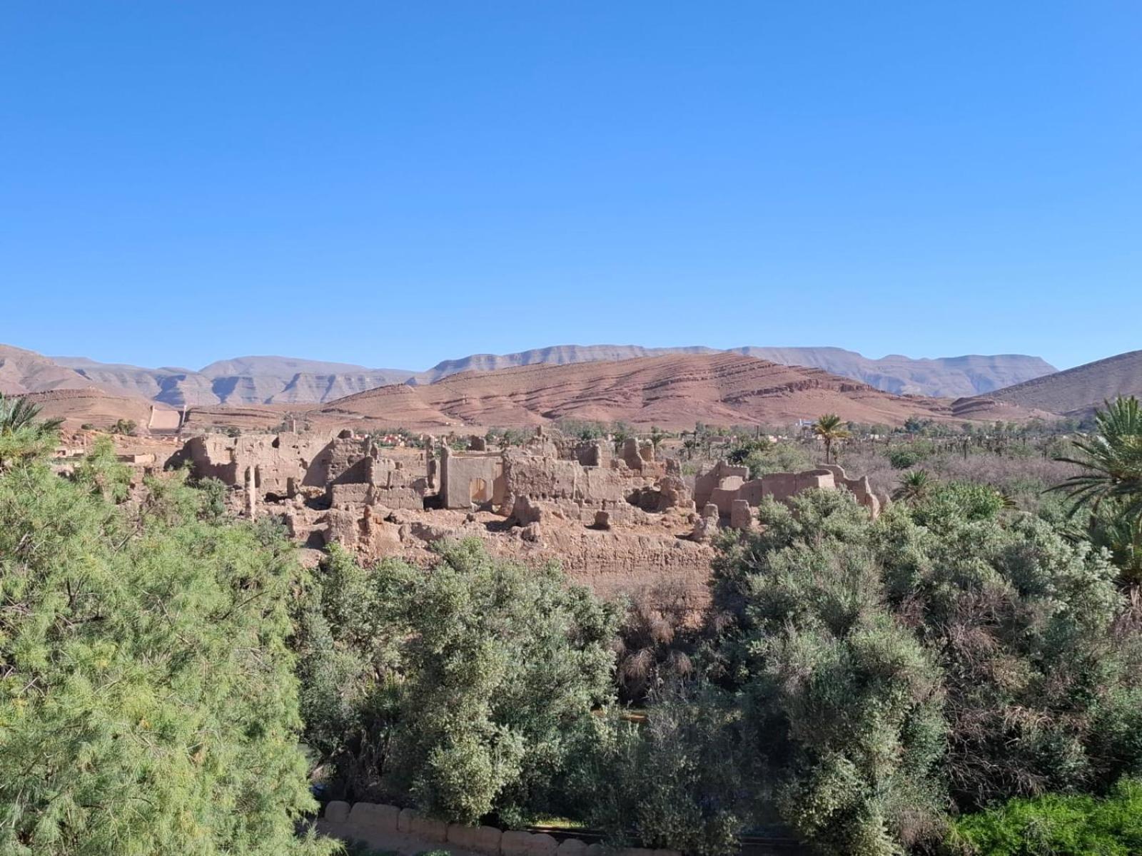 Oasis Travel Bed and Breakfast Tazouka Buitenkant foto
