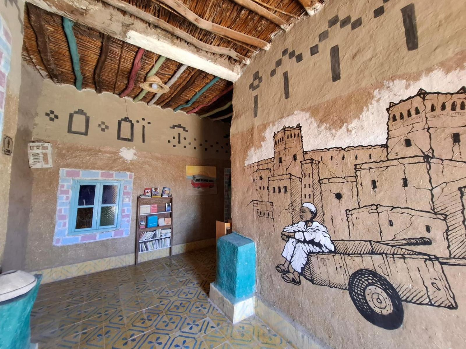 Oasis Travel Bed and Breakfast Tazouka Buitenkant foto